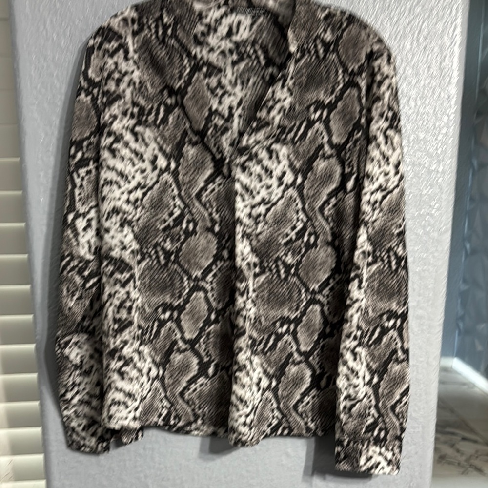 Snake Print Women's Jacket